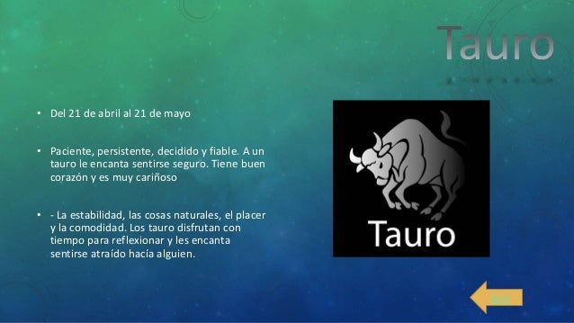 Signos zodiacales