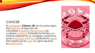 Signos zodiocales | PPTX