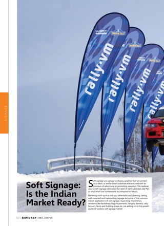 Game Changers of the Indian Sign Industry- Sign and POP Magazine | PDF