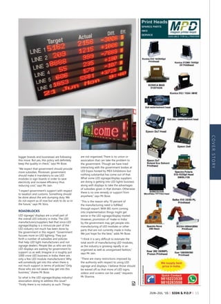 LED Modules for Signs and Displays: Manufacturing & More | PDF