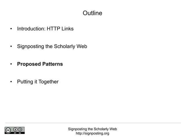 Signposting Overview (Version November 2017) | PPT