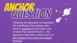 Sign Post Questions Sign posts modified | PPTX