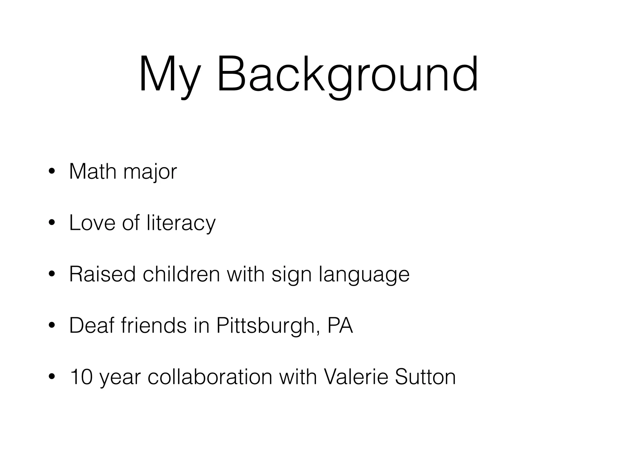 SignPuddle Standard for SignWriting Text presentation | PDF