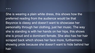 Signs and signifiers powerpoint