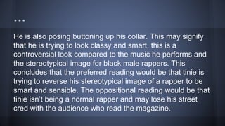 Signs and signifiers powerpoint