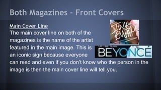 Signs and signifiers powerpoint