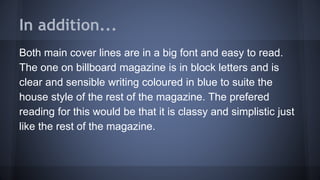 Signs and signifiers powerpoint