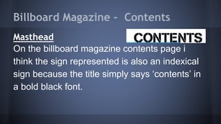 Signs and signifiers powerpoint