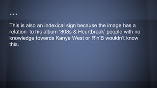 Signs and signifiers powerpoint