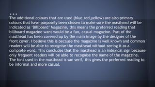 Signs and signifiers powerpoint