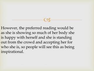 RESEARCH & PLANNING - Signs & Signifiers Textual Analysis of Music Magazines