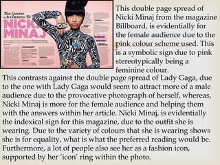 RESEARCH & PLANNING - Signs & Signifiers Textual Analysis of Music Magazines