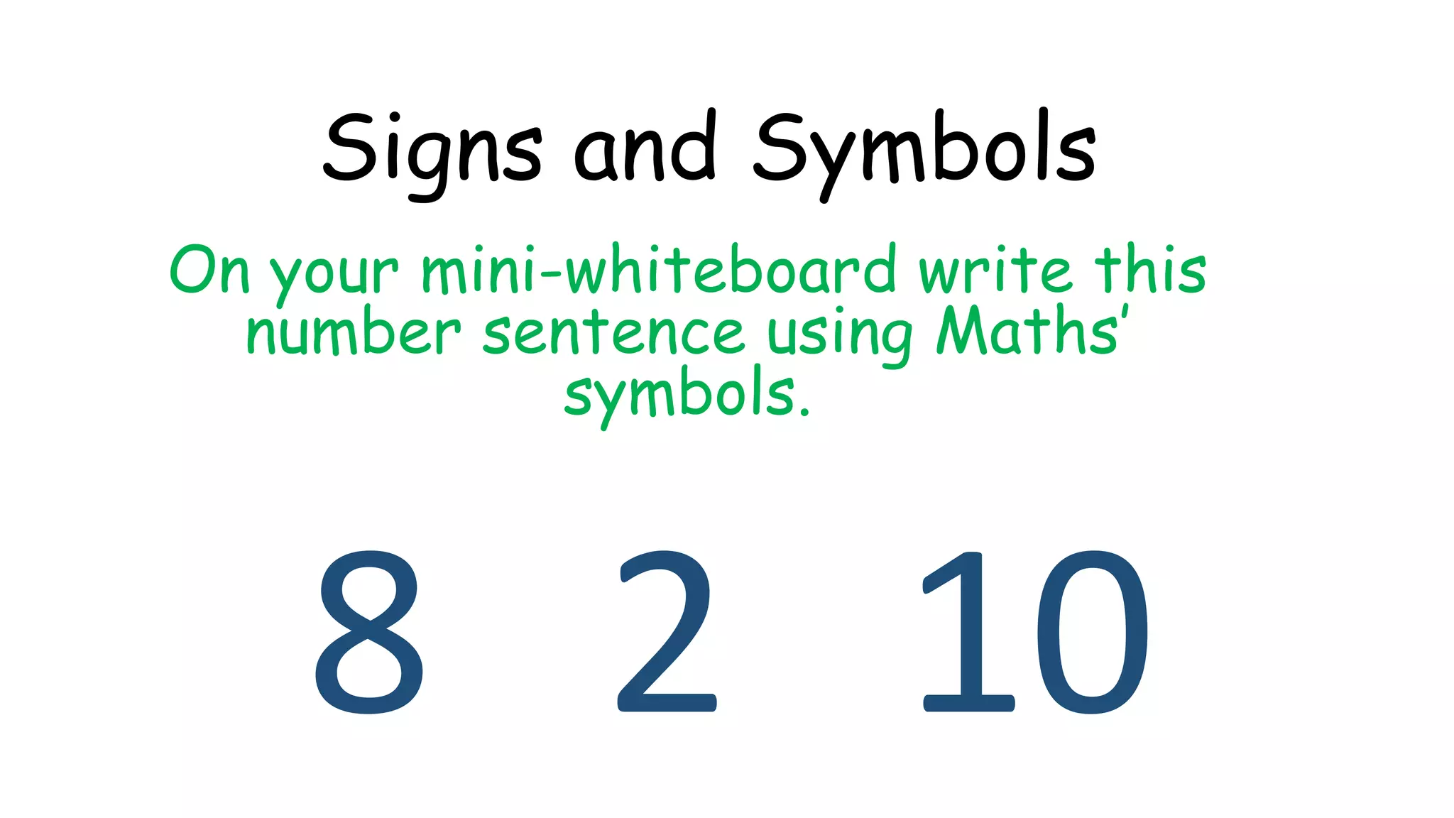 Signs And Symbols PPTX signs-and-symbols-pptx