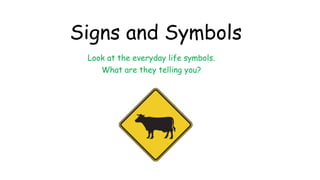 Signs and Symbols | PPTX | Science