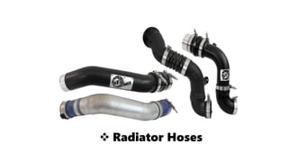Signs And Symptoms of Radiator Leak PPTX