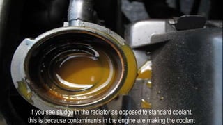 Signs And Symptoms of Radiator Leak | PPT