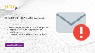 Attempt Sign Signs an email might be a phishing attempt.pptx