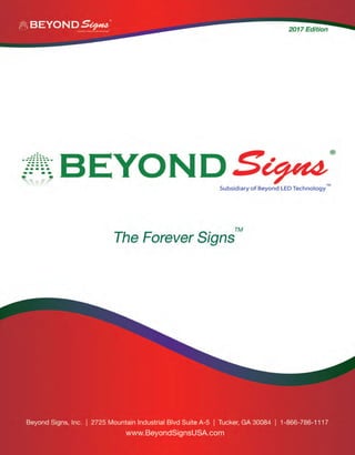 Beyond Signs