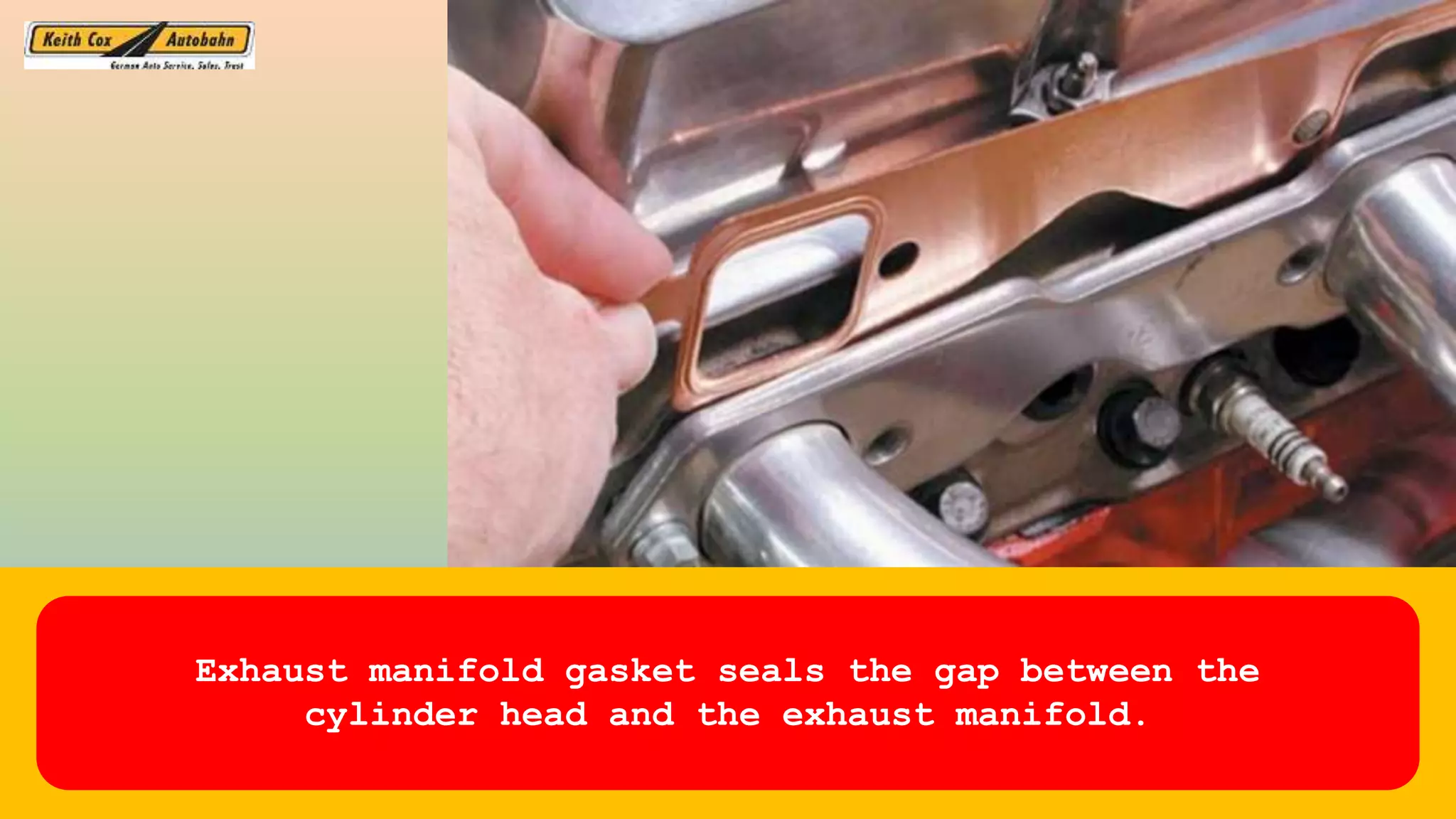 Signs of a Defective Exhaust Manifold Gasket in a Car | PPT
