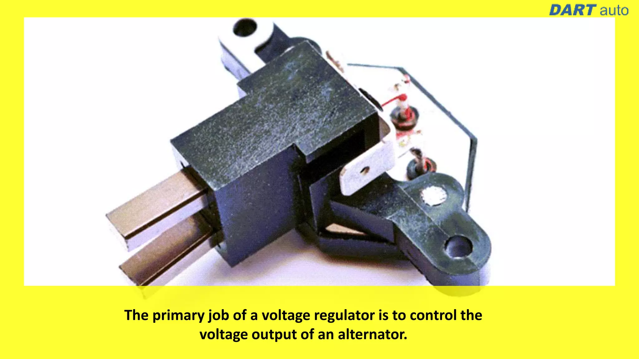 Signs of a Faulty Alternator Voltage Regulator in a Car