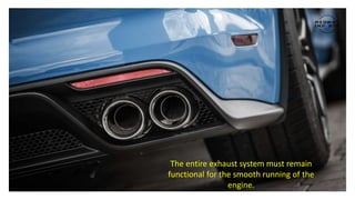 Signs of a Hole in your Exhaust or Muffler | PPTX