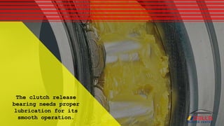 Signs of a Malfunctioning Clutch Release Bearing PPTX