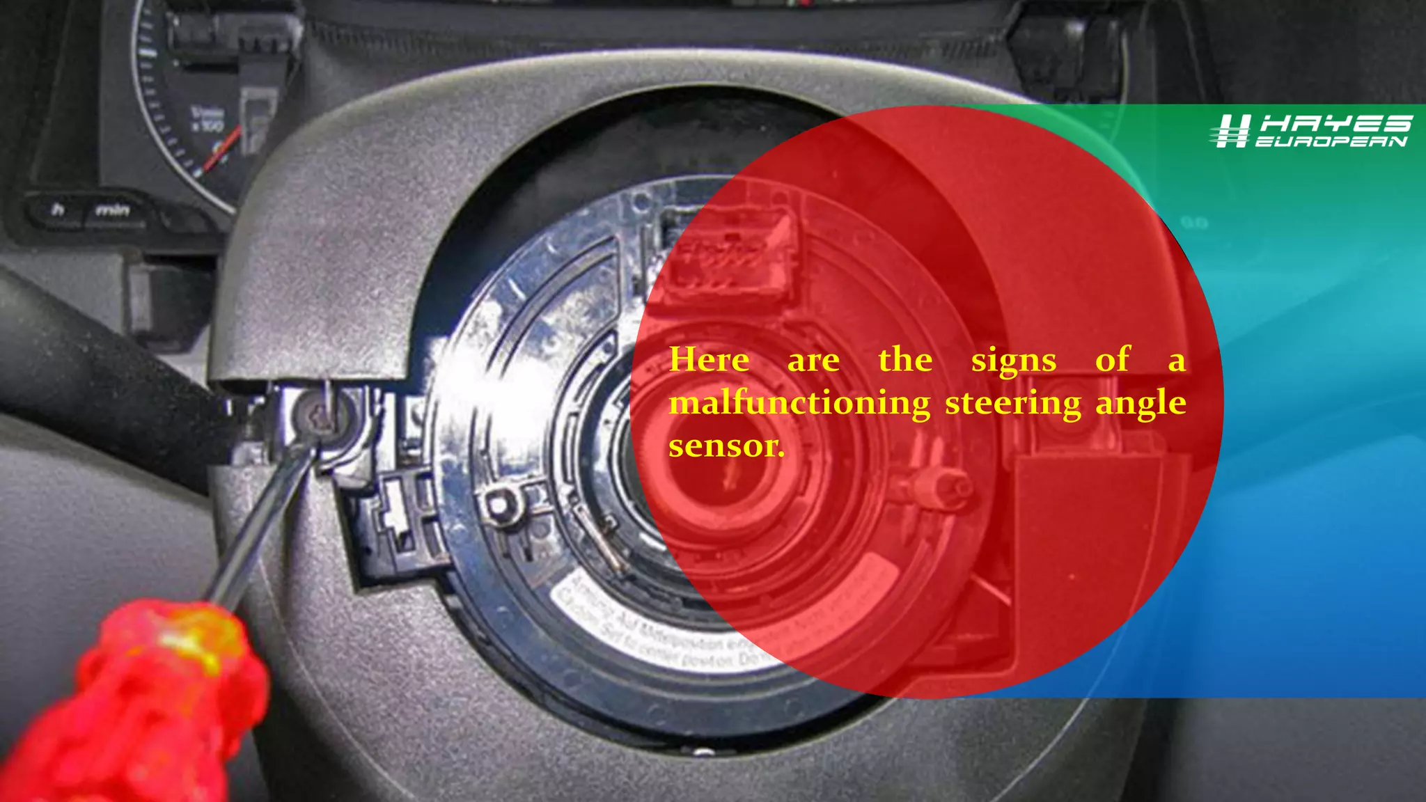 Signs of a Malfunctioning Steering Angle Sensor | PPT