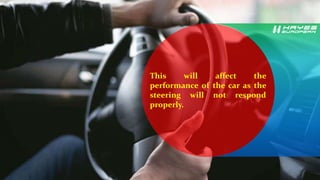Signs of a Malfunctioning Steering Angle Sensor | PPTX