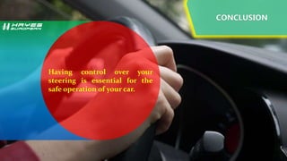 Signs of a Malfunctioning Steering Angle Sensor | PPTX