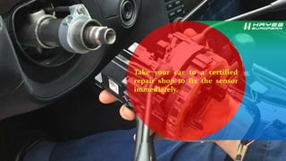 Signs of a Malfunctioning Steering Angle Sensor PPTX