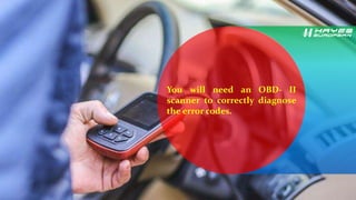 Signs of a Malfunctioning Steering Angle Sensor | PPTX
