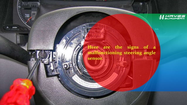 Signs Of A Malfunctioning Steering Angle Sensor PPT