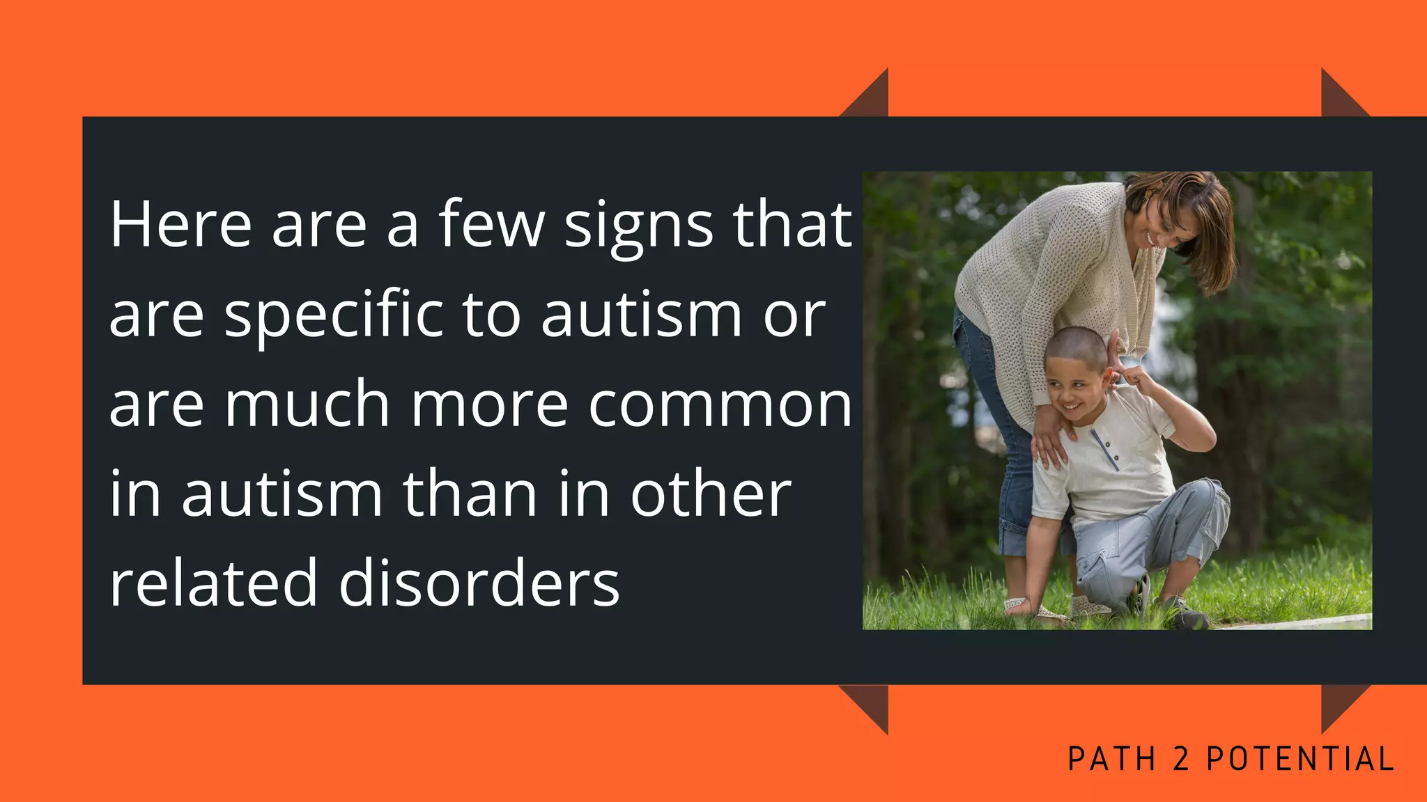 Signs of Autism Spectrum Disorder in Children | PDF