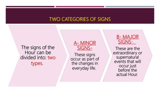 Signs of day of judgment [autosaved] | PPTX