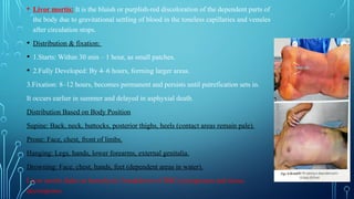 signs of death - I.pptx from reddy and biswas | PPTX