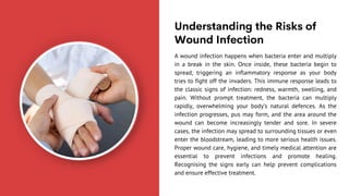 Signs of Infection After an Injury - SiebenCarey | PDF