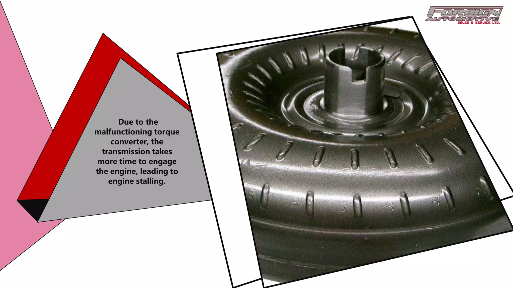 Signs of Malfunctioning Torque Converter in Cars PPT