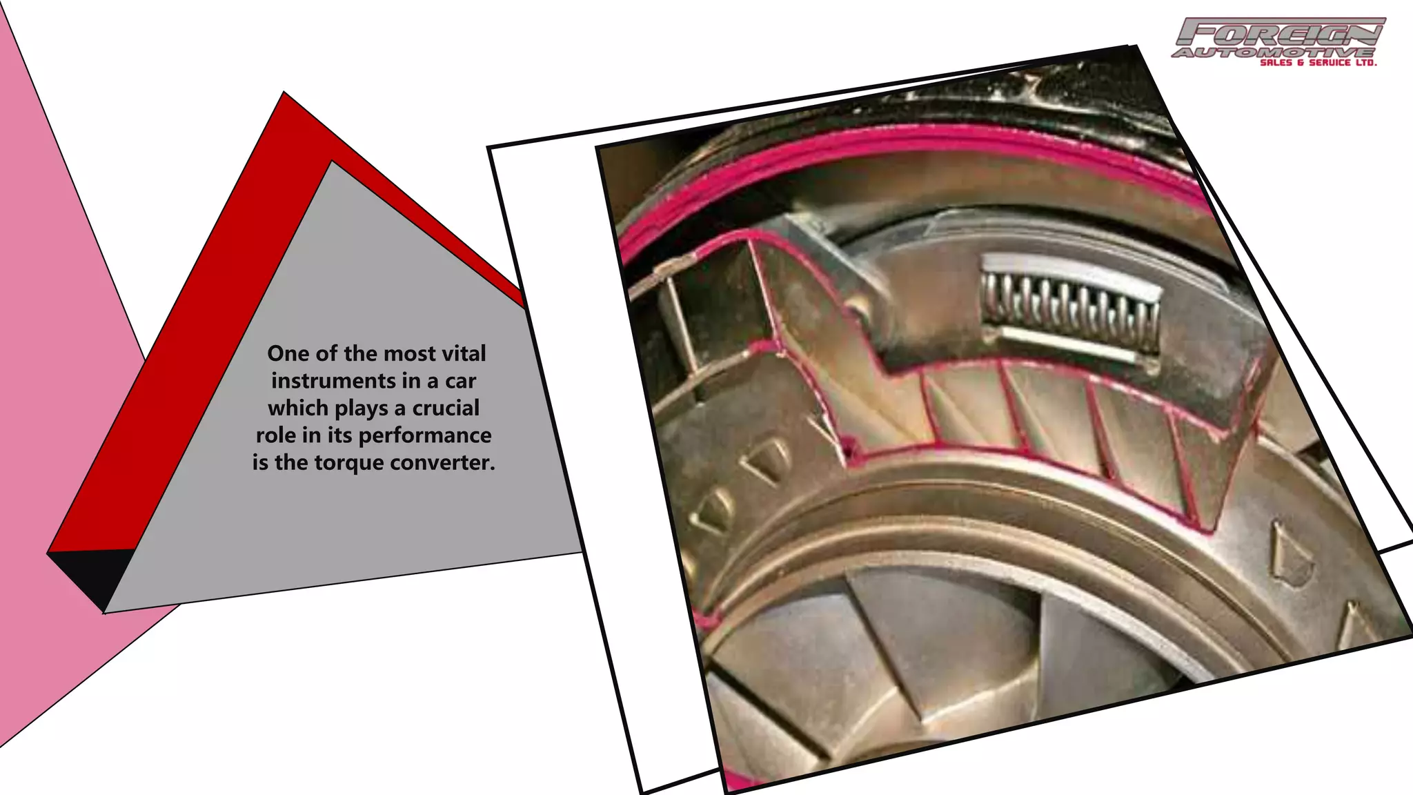 Signs of Malfunctioning Torque Converter in Cars PPT