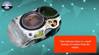 Signs of Oil Cooler Adapter Gasket Failure in Audi PPTX