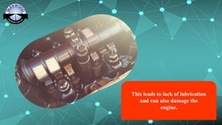 Signs of Oil Cooler Adapter Gasket Failure in Audi PPTX