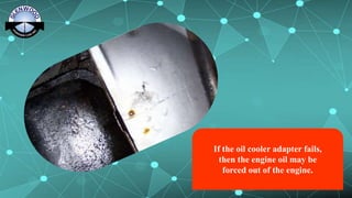 Signs of Oil Cooler Adapter Gasket Failure in Audi PPTX