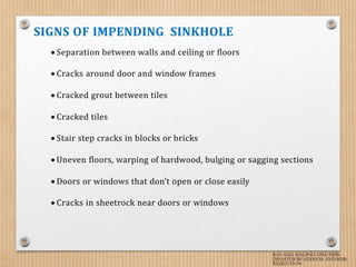 SIGNS OF OTHER RELATED GEOLOGICAL HAZARDS.pptx