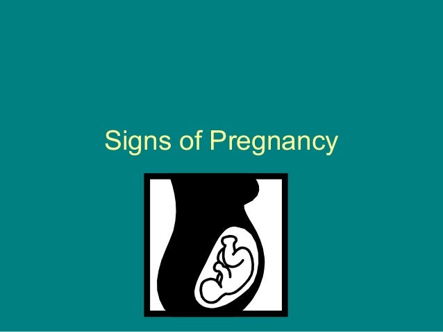 signs of pregnancy signs of pregnancy signs of pregnancy signs of pregnancy