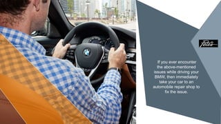 Signs of Torque Converter Failure in BMW PPTX