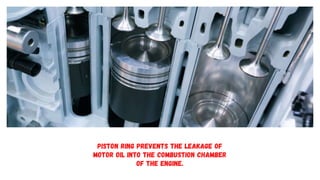 Signs of Worn Out Piston Rings in an Audi | PPTX