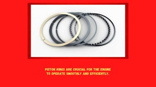 Signs of Worn Out Piston Rings in an Audi | PPTX
