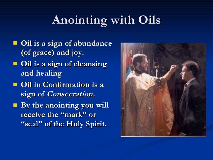 signs and symbols of anointing of the sick In the church's sacrament of anointing of the sick, through the ministry of the priest, it is jesus who his cures were signs of the arrival of the kingdom of god. signs and symbols of anointing of the sick In the church's sacrament of anointing of the sick, through the ministry of the priest, it is jesus who his cures were signs of the arrival of the kingdom of god.