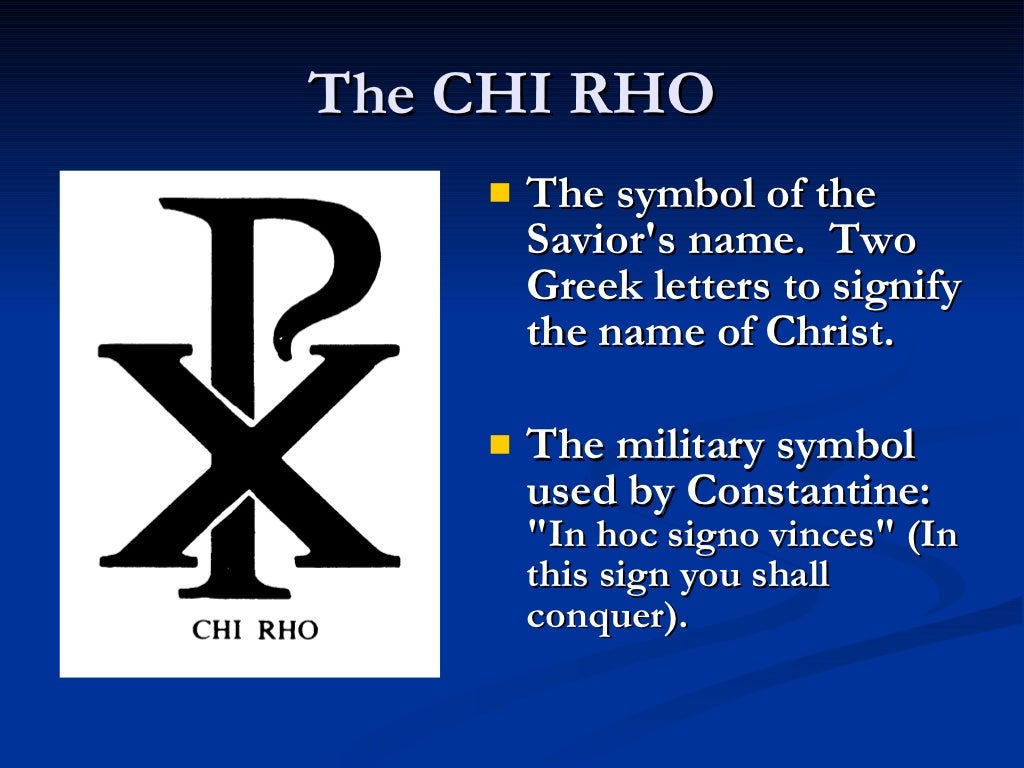 Signs & Symbols Of The Catholic Faith