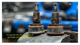 Signs that Indicate the Ball Joints of my Audi are Bad PPTX