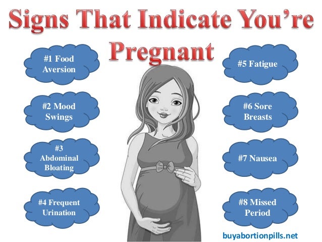 Signs You Pregnant 29